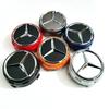 BUN1 Hot 2026 New For Benz 4pcs/set 75mm Wheel Hub Cap Tall Hubcap For Mercedes Benz A45 CLA45 C63 GLA45Edition1 High Hub Cover Tyre