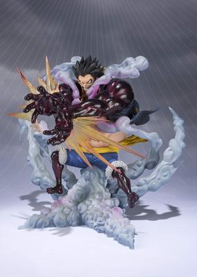 TAMASHII NATIONS Figuarts ZERO ONE PIECE Monkey Luffy Gear 4 Lion Bazooka Aproximativ 180mm Figurină ABS PVC D. - - - & Pre-vopsit