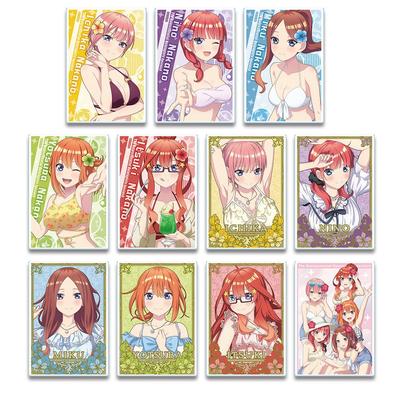 The Quintessential Quintuplets Acrylic Card Trading Box 11 Cards ACAN-G001-m99