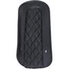 Black Vinyl Leather Rear Fender Bib For Harley Touring 2008-2023