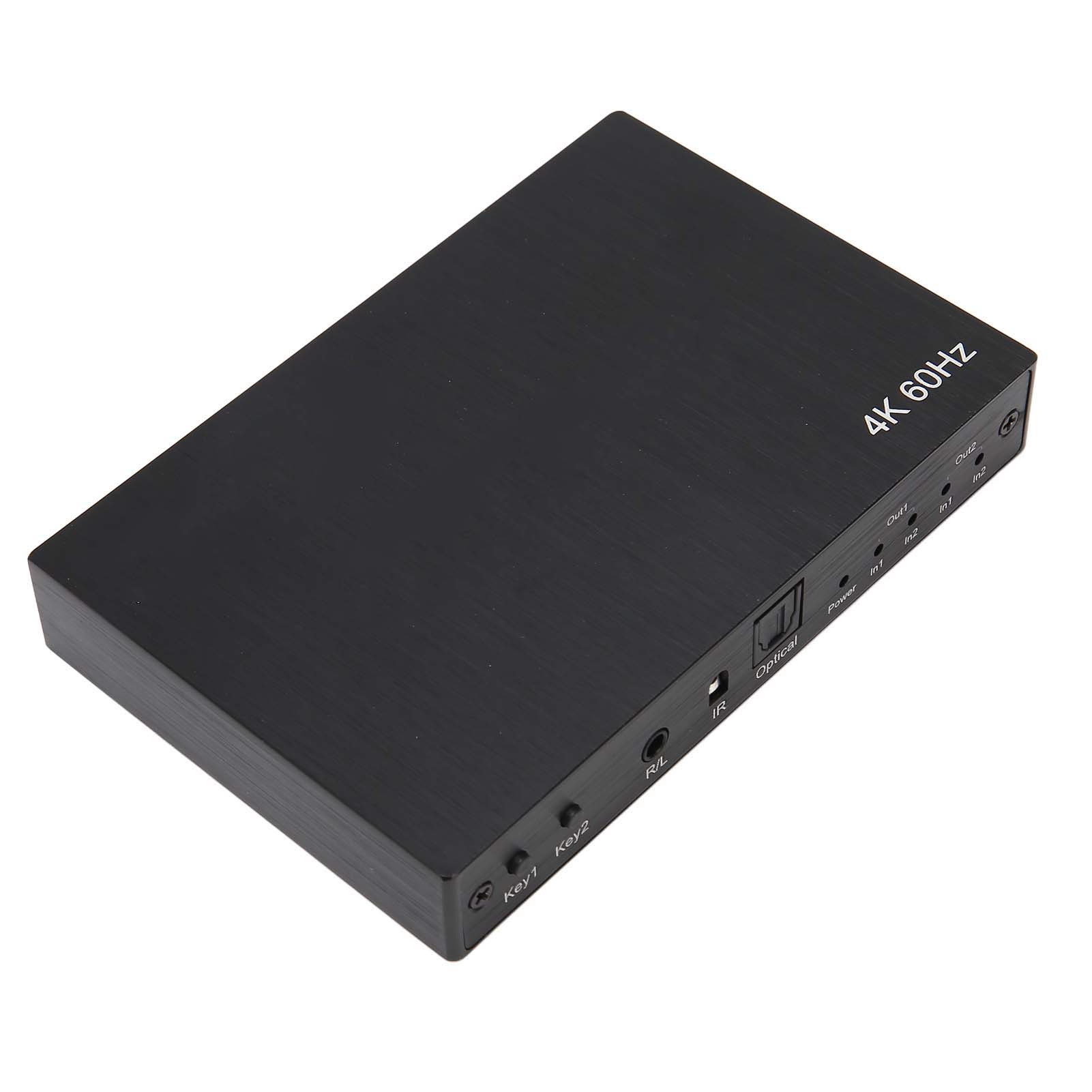 

4K 60 Гц HD Мультимедийный Интерфейс Коммутатор Разветвитель 4K 3D 1080P HDCP2.2 HDR 10 2x2 HD Мультимедиа EU Plug