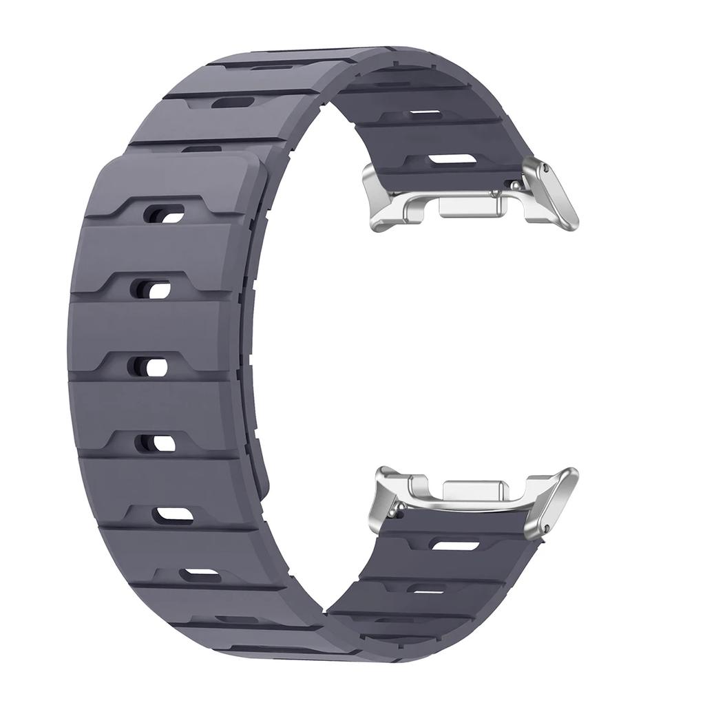 Silicone Magnetic Strap for Samsung 8 40mm 44mm classic 46mm Sport Watchband Bracelet for Samsung Ultra 1 2 Smart Watch Band
