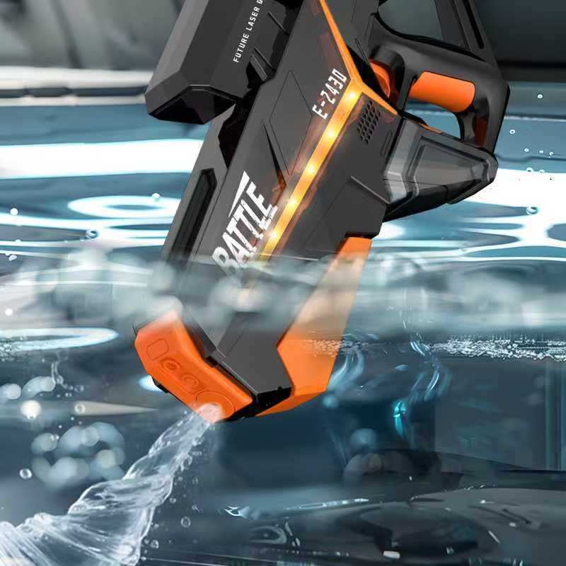 Brand-Spanking-New First-Class Electric Superior-Grade Led Water Gun Premium-Quality Automatic Superior-Grade Water Suctionarge-Capacity
