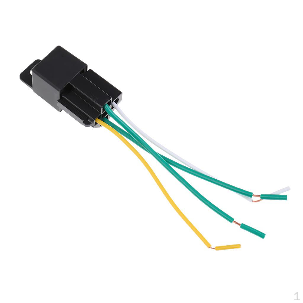 

Car Automotive Truck four pin 12V 4 SPDT NO Relay And Harness Socket