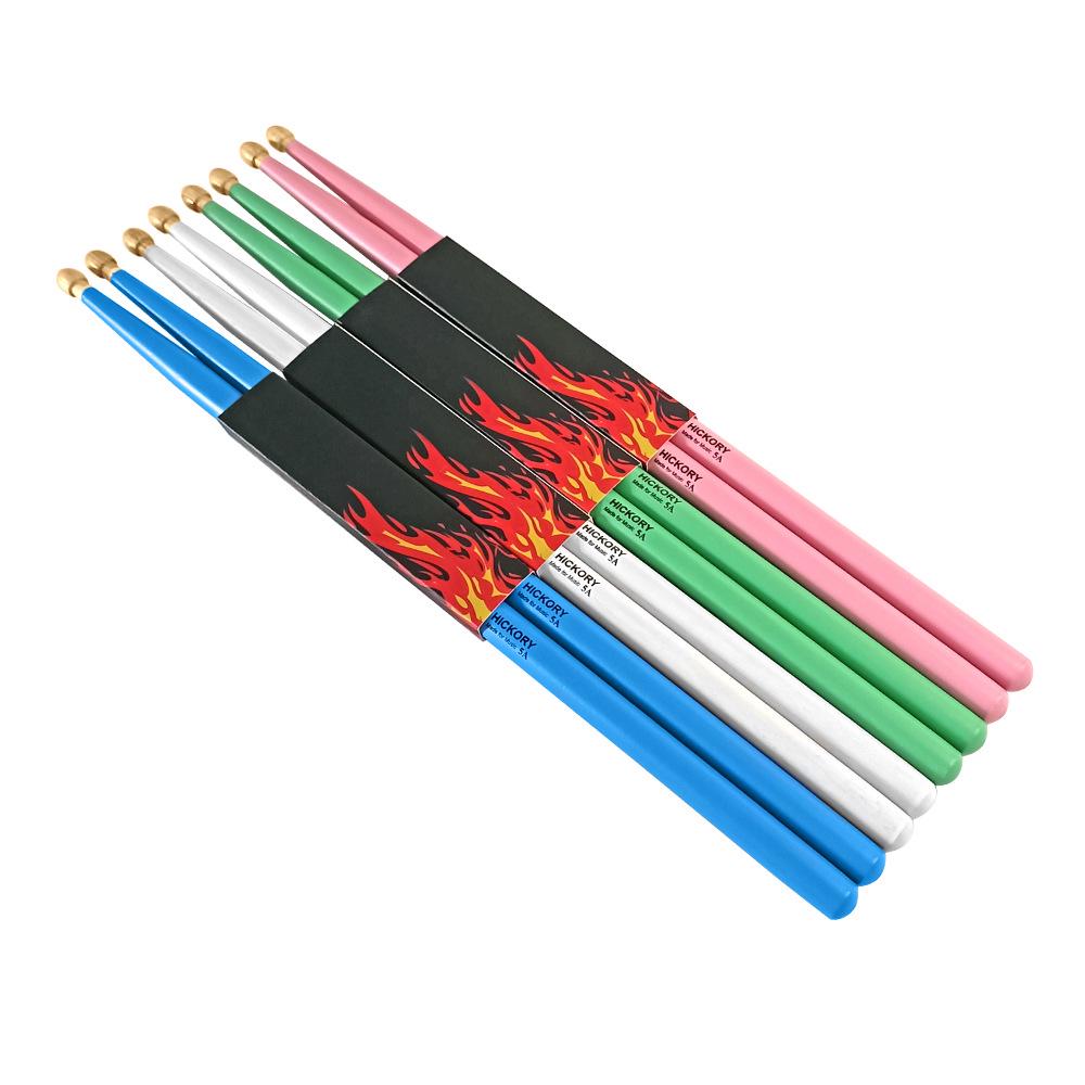 Nordamerikanische Schwarznuss Jazz Drumsticks - Musikinstrumentenzubehör