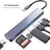 7-in-1 Type-C Docking Station for Phones, Tablets, Consoles