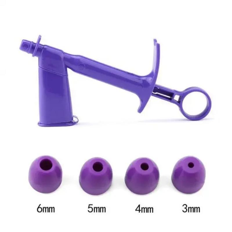 1SET DIY Plastic Pearl Applicator Fondant Cake Decorating Tool Pearl Ball Applicator Sugarcraft Cake Tools designed for Cake Decoration