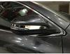 Toyota Harrier 80 Series and Door Side and Rearview Mirror Mould Garnish [Famous Car] "For (2020 Later)" Mirror, Mirror, (Aftermarket Chrome-Look)
