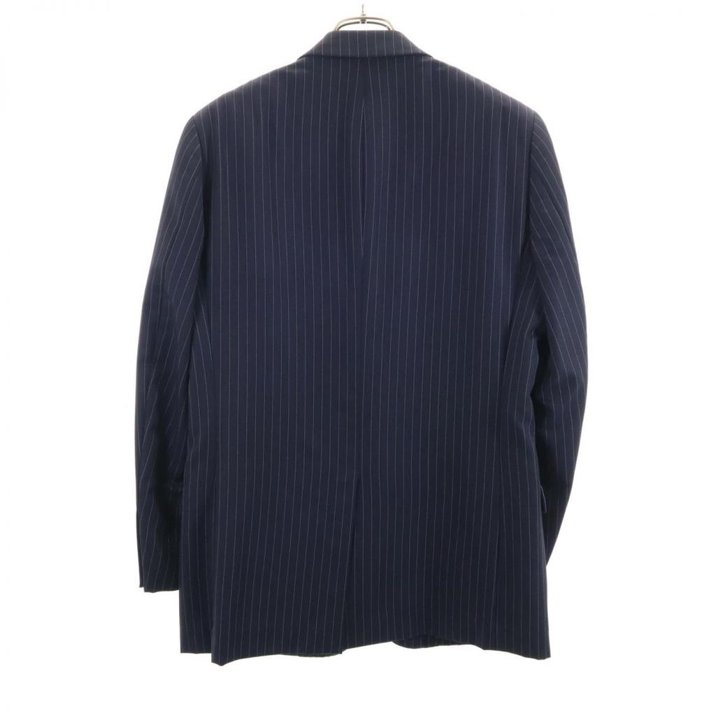 Brooks Brothers wool blend Long sleeve tailored jacket Navy Men's Used