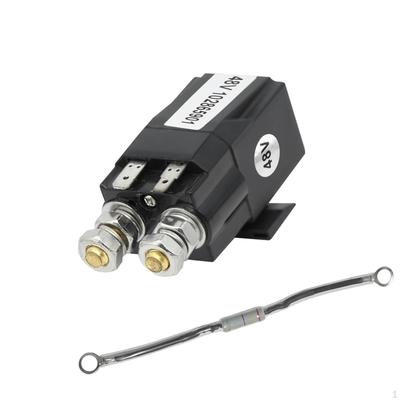 Solenoid 102865901 Golf Cart Accessories High Performance Sturdy Repair Part Easy To Install