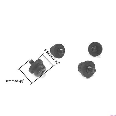 20 pièces Vis antichoc pour boîtier d'ordinateur Vis antichoc + Vis antichoc pour disque dur 3,5 pouces ou 2,5 pouces avec absorption des chocs