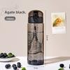 26oz/780ml Clear Water Bottle Reusable BPA Free Leak proof Plastic Water Bottle with Carrying Strap Suitable for Travel Fitness