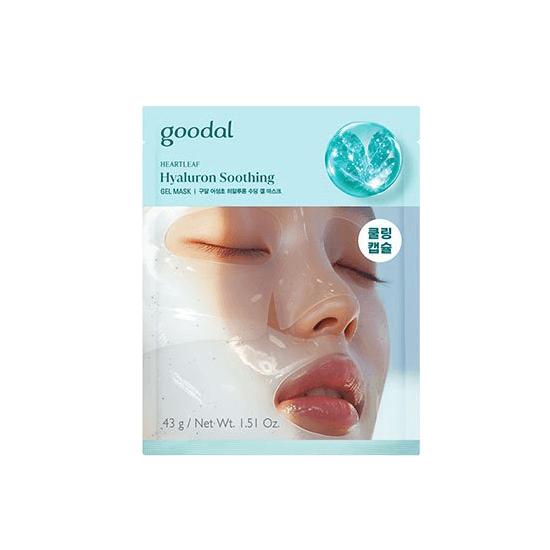 Goodal Heartleaf Hyaluron Soothing Gel Mask 43 g x 5 ea ORIGINAL STORE