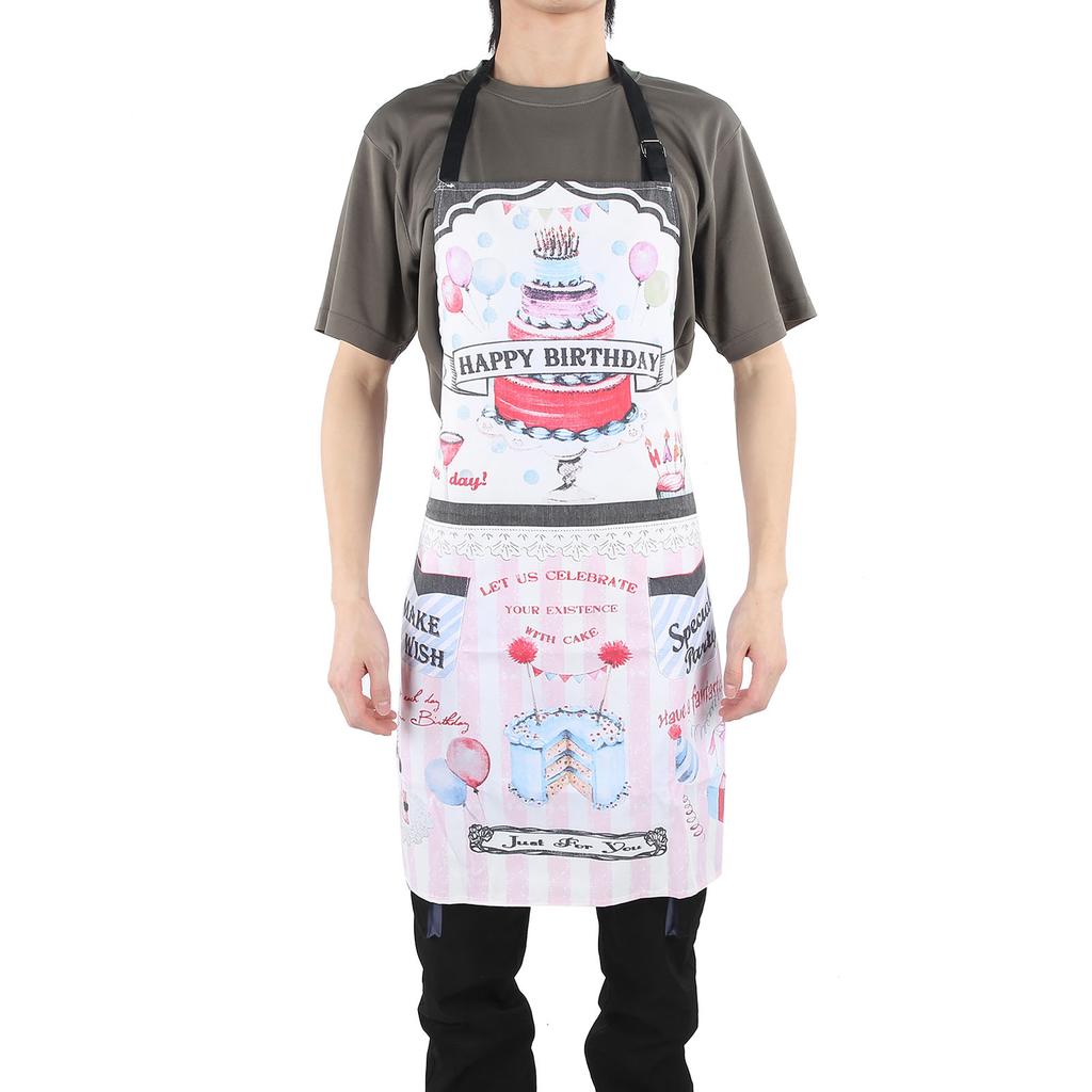 Cooking Apron Household Fashionable Antifouling Sleeveless Cloth Kitchen Accessories9
