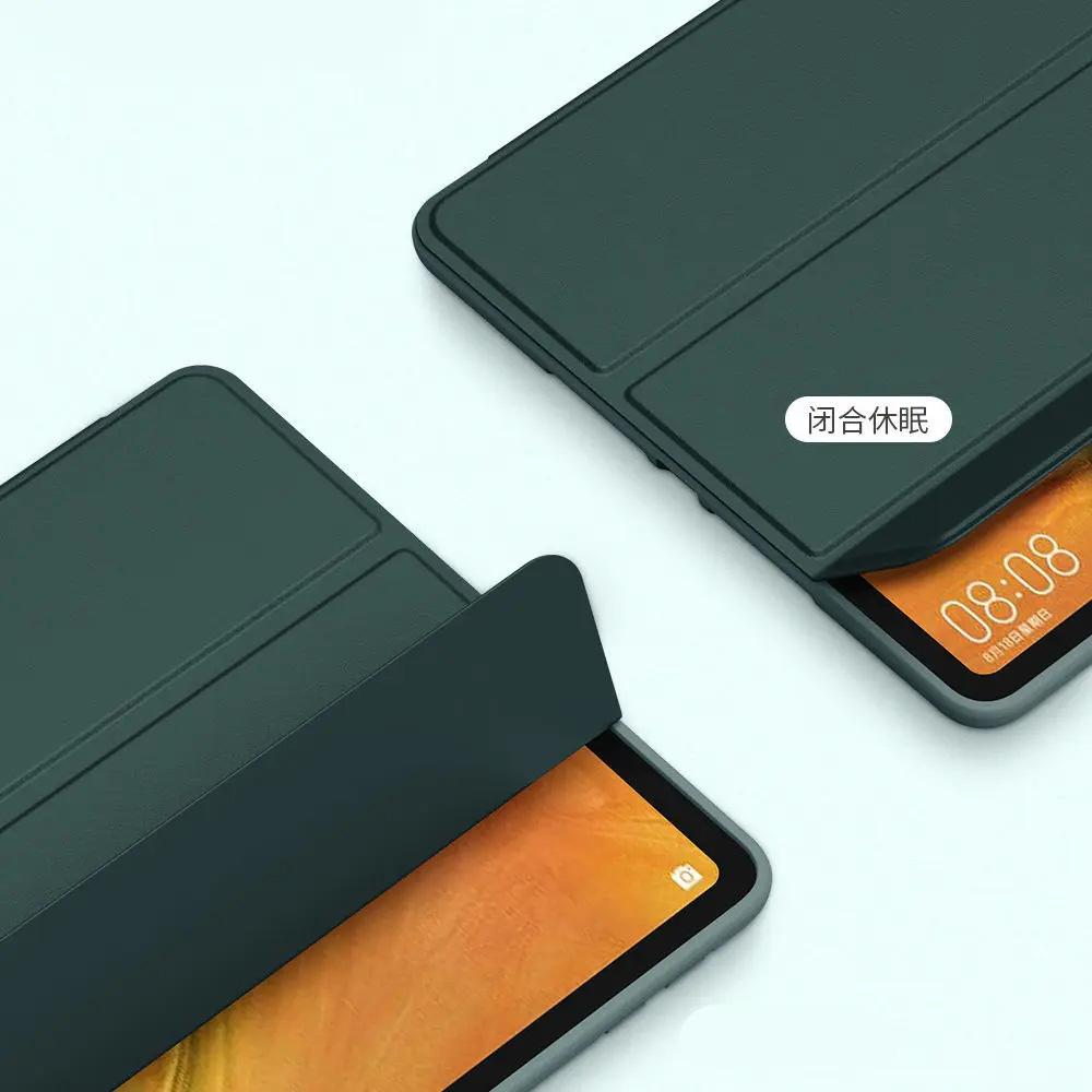 Hülle für Huawei Matepad Pro 10.8 / T10S 10.1 / T10 9.7 Ständer Schutzhülle für Mediapad M6 8.4 / Honor V6 10.4 Tablet Funda