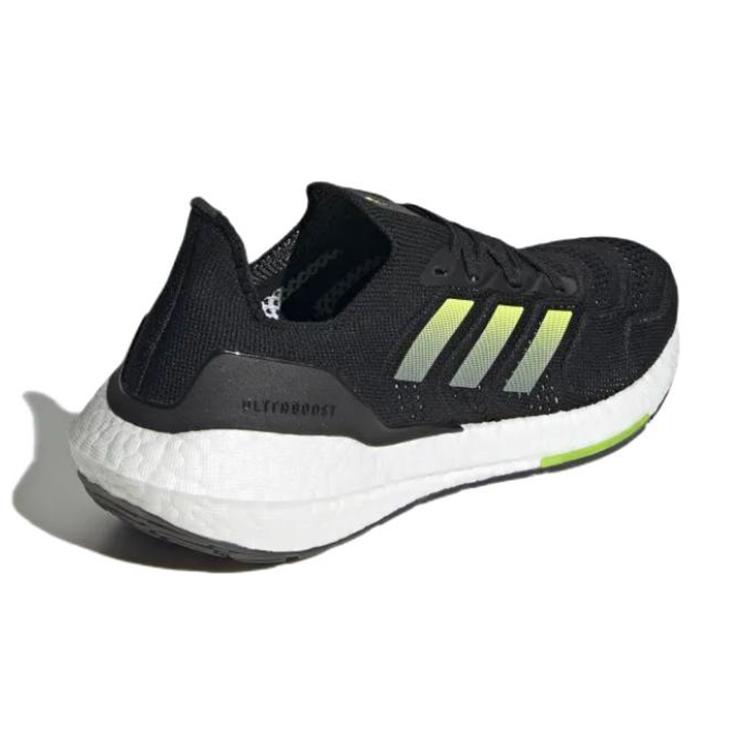 New UltraBoost 22 Adidas Heat.RDY 'Black Solar Yellow' H01172