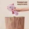 Yousheng Cat Treat Dispenser Toy Fun Bird-Shaped Interactive Slow Feeder Cat Teaser Light for Indoor Cats And Dogs Training Feeding