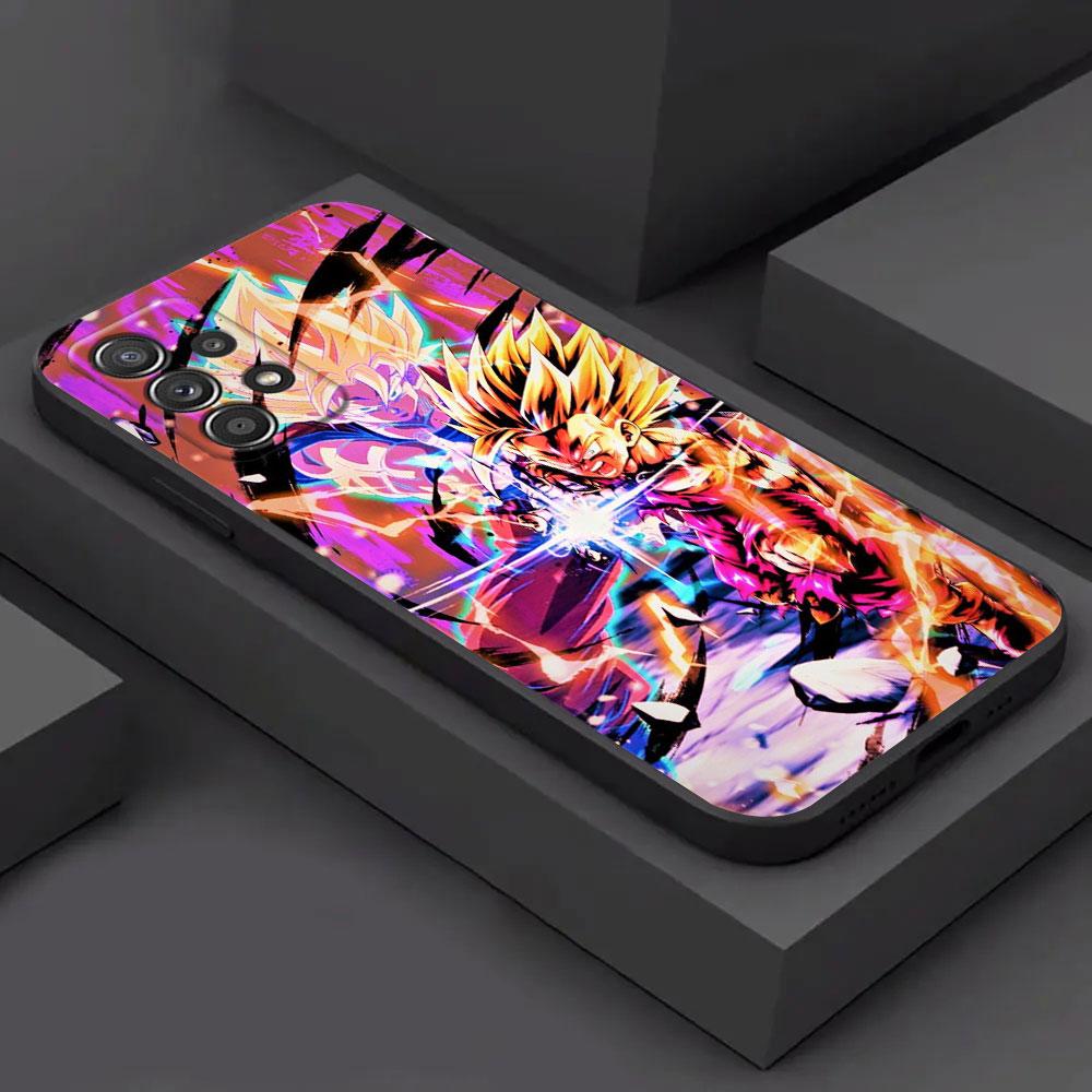Dragons Anime Balls Phone Cover Galaxy A56 5G Case For Samsung A57 A37 A55 A36 A26 A17 A07 A35 A34 A53 A54 A52 A73 A72 A32 Cases