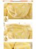 Polka Dot Bear Footed Baby Romper - Coral Fleece Crawling Suit for Autumn and Winter