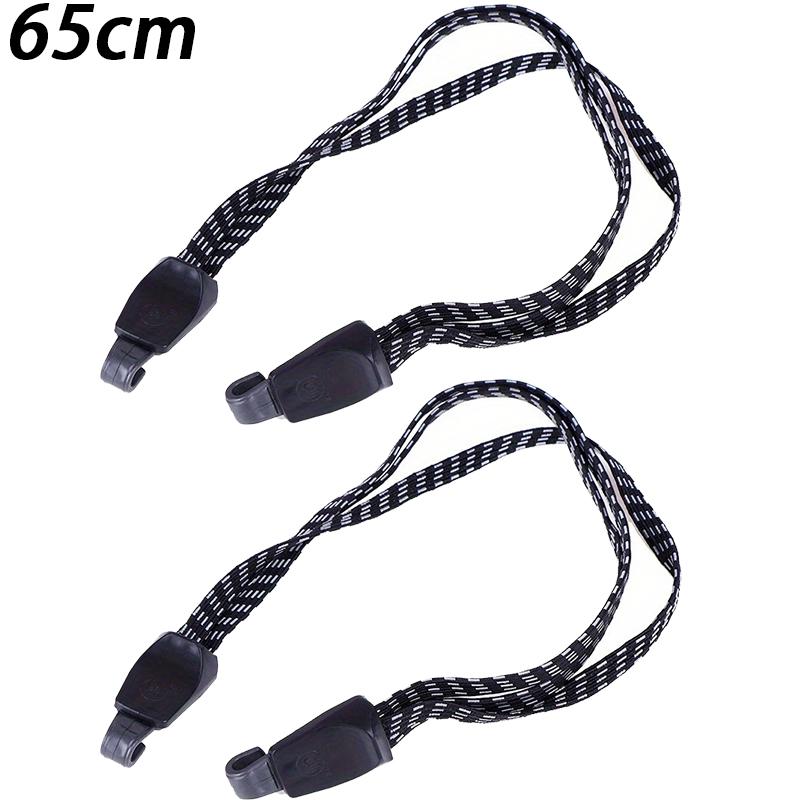 Bicycle Luggage Rope Elastic Carrier Rack Straps Elastic Rubber Belt Buckle Rope Belt with Hook Mountain Bike Bag Accessories