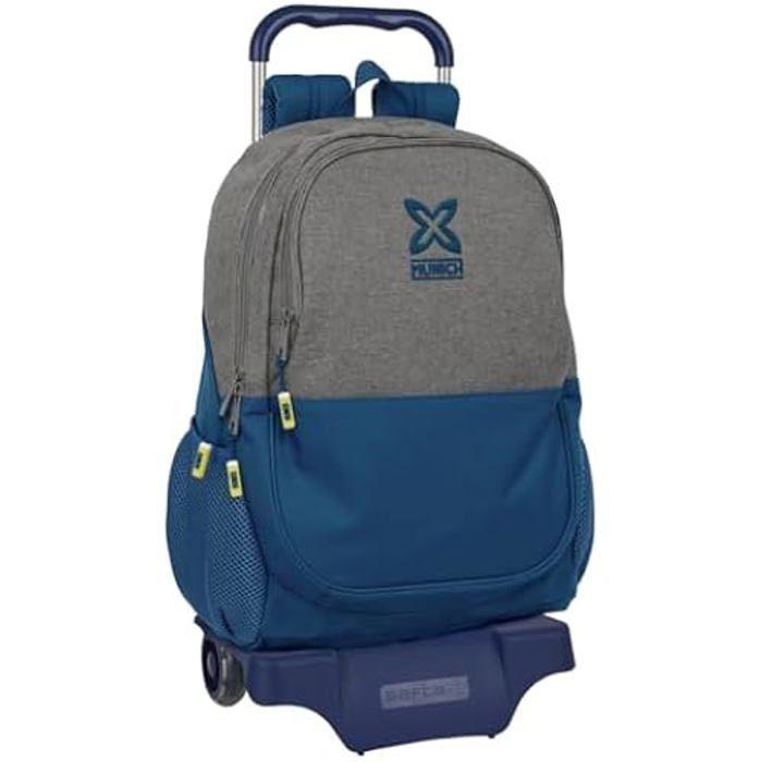 Sac à dos scolaire - SAFTA - MUNICH STREET - Chariot intégré - Confortable - Polyvalent