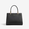 Women's stylish classic handbag, crossbody bag, large capacity, zippered removable shoulder strap