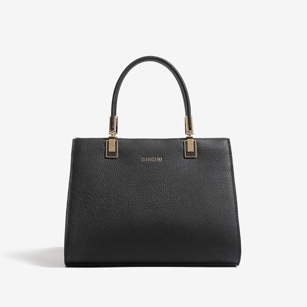 Women's stylish classic handbag, crossbody bag, large capacity, zippered removable shoulder strap
