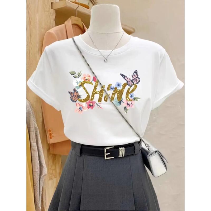 Women s Fashion Short Sleeve T-Shirt S