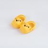 1 Pair Mini Mini puppy slippers Simulation Silicone puppy slippers  Doll Accessories