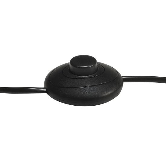 Stativová stojací lampa Retro Industrial Spotlight 6 stop. Stojící Vintage nastavitelné světlo