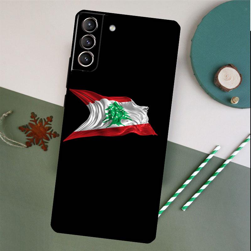 

Lebanon Flag Case For Samsung Galaxy S23 S22 S21 Ultra S20 FE S10 S9 Note 10 Plus Note 20 Ultra Cover Galaxy S23