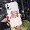 Axolotl Boba Milk Tea Hoodies Korean Style Phone Case iPhone 14 13 12 11 Pro Max X Xs Max XR SE2 8 7 6 Plus Fundas Cartoon Cover
