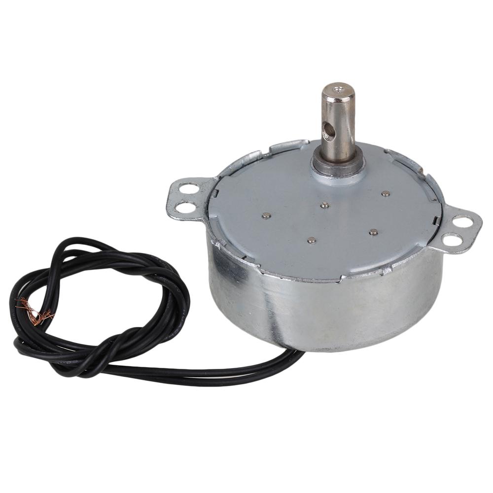 AC 220-240V Synchronous Motor 8-10RPM/min Shaft Torque 3kgf.cm 50/60Hz 4W CW/CCW AC 220-240V Synchronous Motor 8-10RPM/min Shaft Torque 3kgf.cm 50/60Hz 4W CW/CCW
