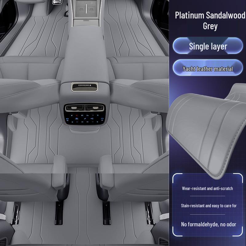 Denza N8L Car Floor Mats & Trunk Liners: 2025 Full-Coverage Interior Accessories