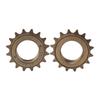 2PCS Bike Single Speed Freewheel Steel 16T Bike Flywheel Sprocket for Electric Bike Folding Bike
