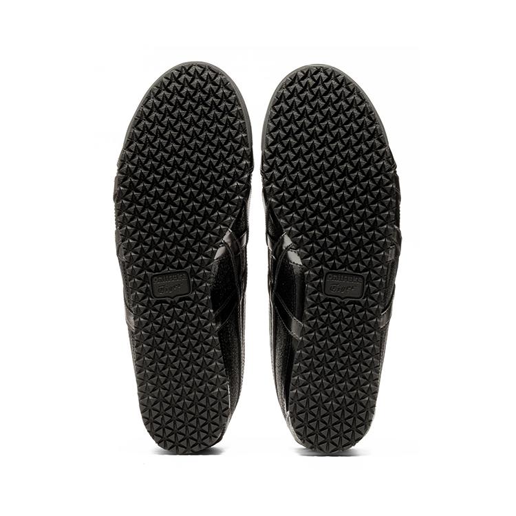 Onitsuka Tiger MEXICO 66 Low top Casual Shoes Women's Black Gray Sneakers 1183C480-001