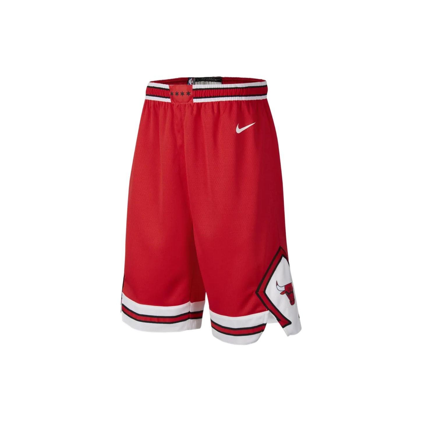 (PS) Nike Chicago Bulls Icon Edition NBA Swingman Shorts Red Kids DN4983-657 M