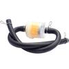 Gas Hose Line Fuel Filter for Mini Dirt Bike ATV Petrol Fuel Line Hose Gas Oil Pipe Tube Filter Replacement