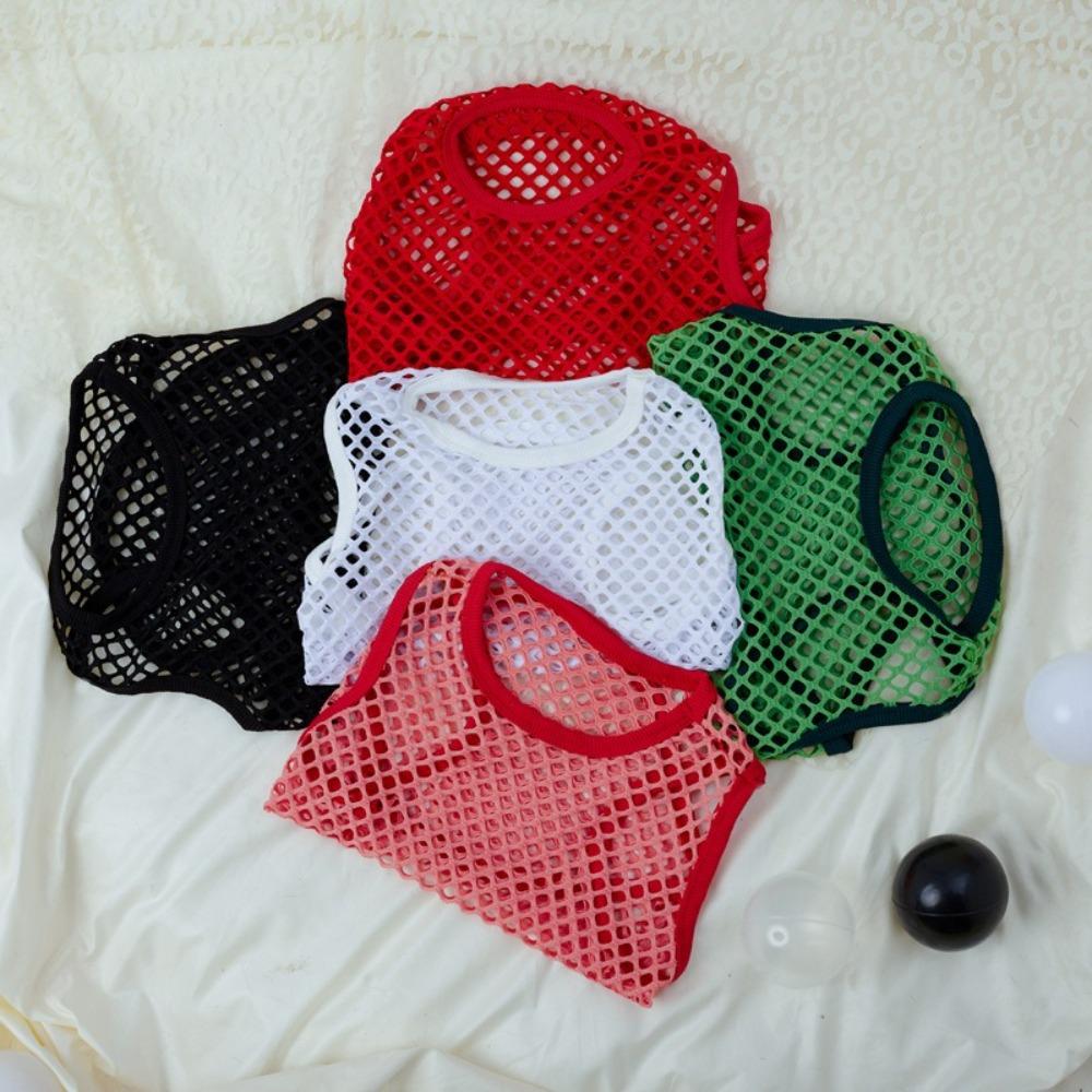 

Sun Protection Cool Dog T-shirt Summer Thin Pet Clothes Fashion Pet Mesh Vest For Small Dog Cat XXL зелений