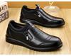 Fashion British Cow Leather Non-slip Men's Driving Shoes Spring Autumn Soft-soled Men Designer Shoes Fashion Casual Black Loafers Male