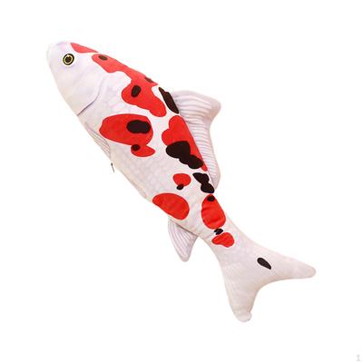 Cushion Pillow Decorate 30cm Stuffed Sleeping Toy Marine Carp Throw