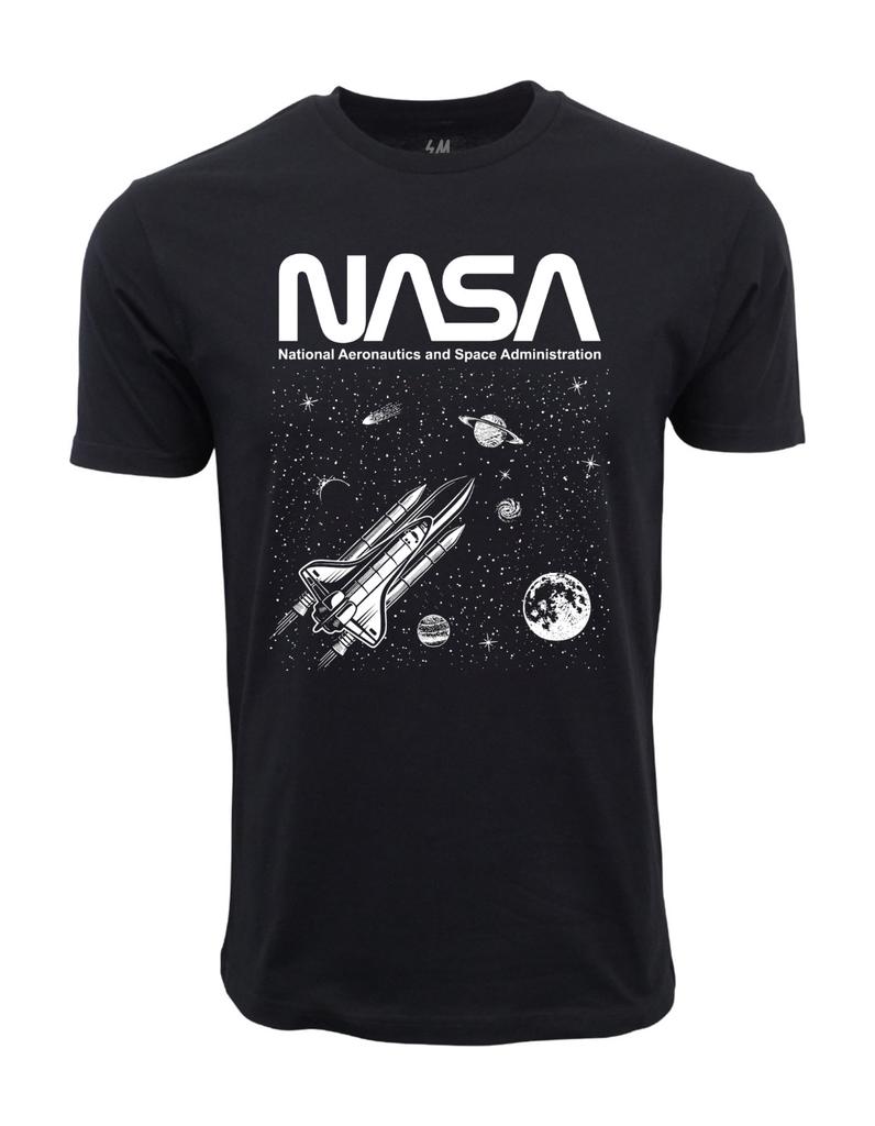Nasa Space Galaxy Graphic T Shirt