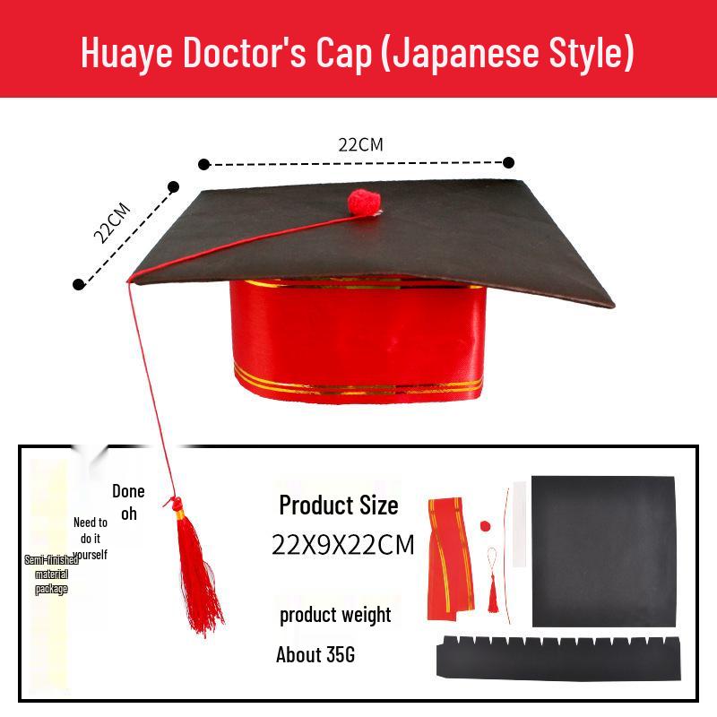 DIY Handmade Doctor s Hat Educational Toy for Kindergarten Graduation