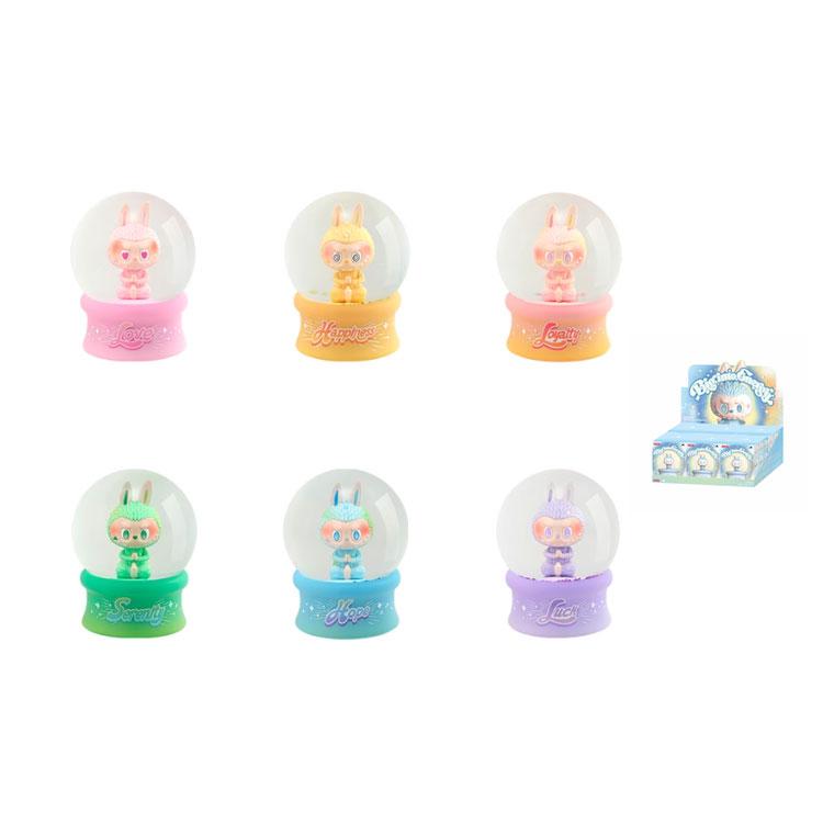 New POP MART Labubu The Monsters Big Into Energy Series Id Secret Edition Crystal Ball PPMT-2504-0048