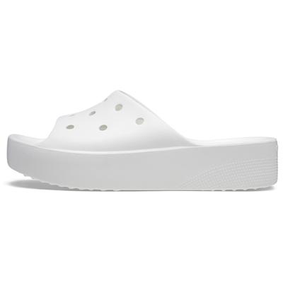 Classic Clog Platform Sandals Women's White