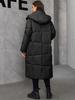 Cinemore Women's jacket long Fashion Grace women winter down jackets Zipper pocket with belt parka high quality outwear 9085
