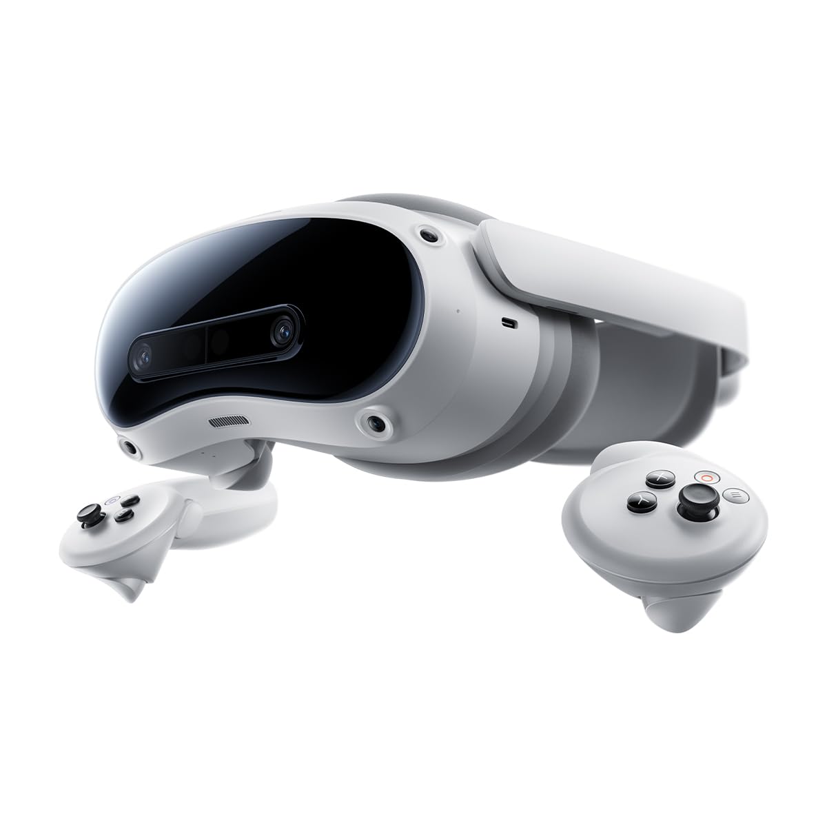 

[PICO Official] PICO 4 Ultra 256GB | All-in-One VR Headset | Motion Tracker Compatible, VRChat MR, Lightweight Design, Wifi 7, Spatial Video