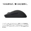 AIM1 Shigure Gaming Mouse Sem Fio e Com Fio Polling Bateria Preto, Compatível, Ultraleve (45g), Taxa de 8.000Hz, Vida Útil de 80 Horas,