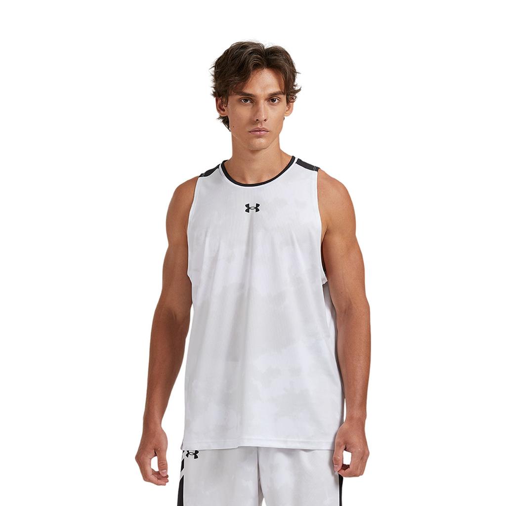 Under Armour Basketball Jersey Unisex White 24500105-100