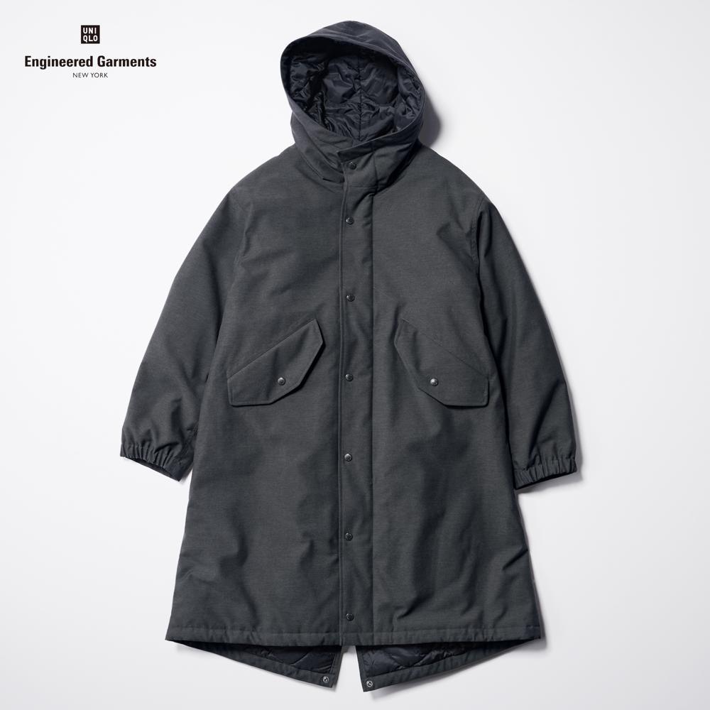 

ПАЛЬТО С КАПЮШОНОМ UNIQLO PUFFTECH (ТЕПЛОТЕХ)